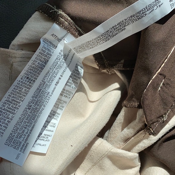 𝗡𝗪𝗧 𝗭𝗮𝗿𝗮 • Snake Print Trousers - Picture 16 of 17